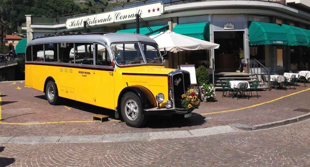Hotel Conradi Chiavenna Ngoại thất bức ảnh