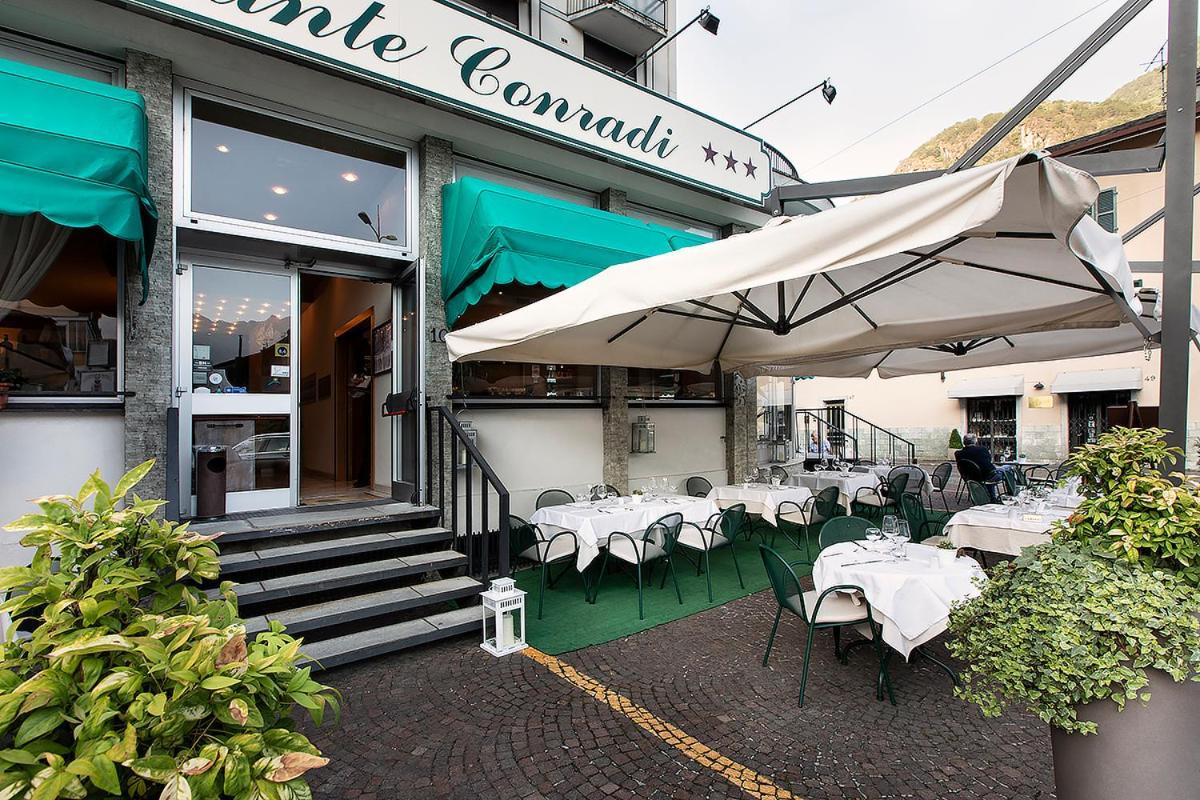 Hotel Conradi Chiavenna Ngoại thất bức ảnh