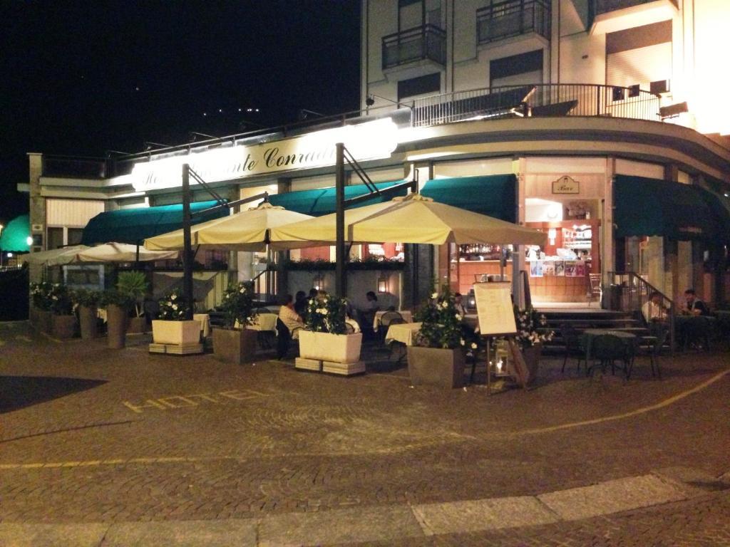 Hotel Conradi Chiavenna Ngoại thất bức ảnh