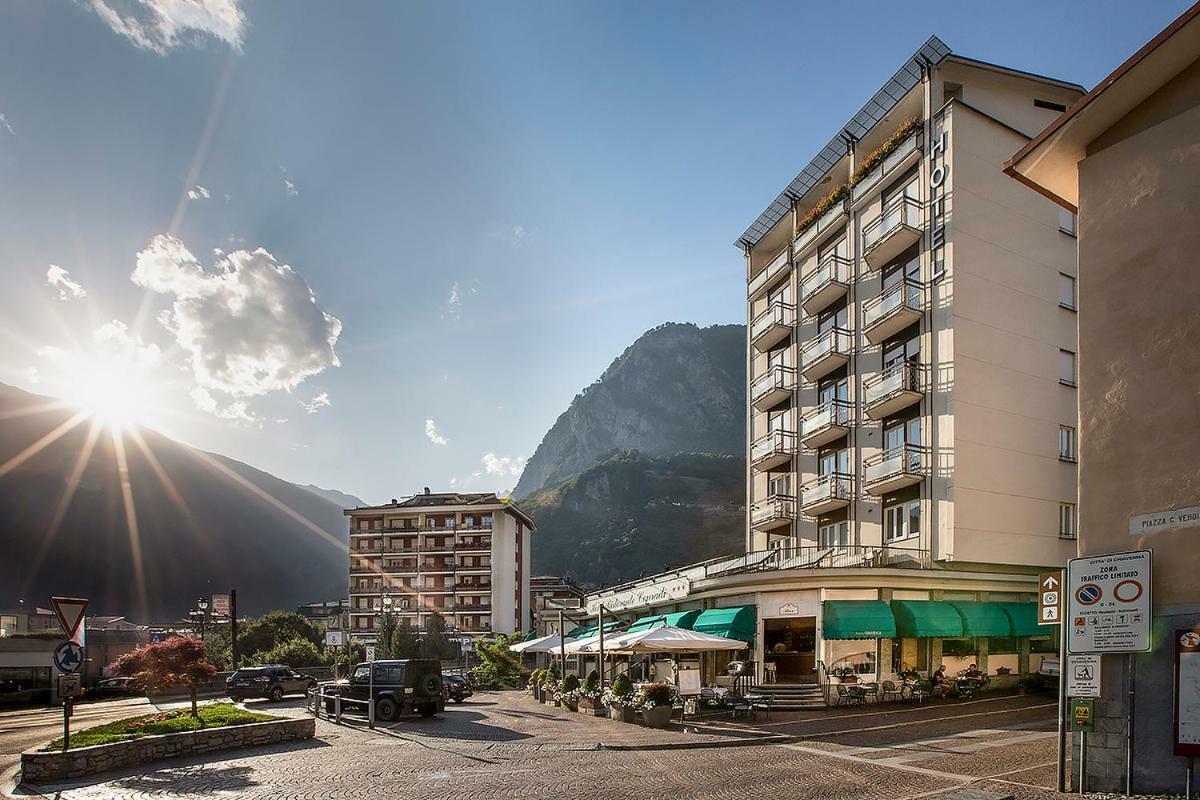 Hotel Conradi Chiavenna Ngoại thất bức ảnh