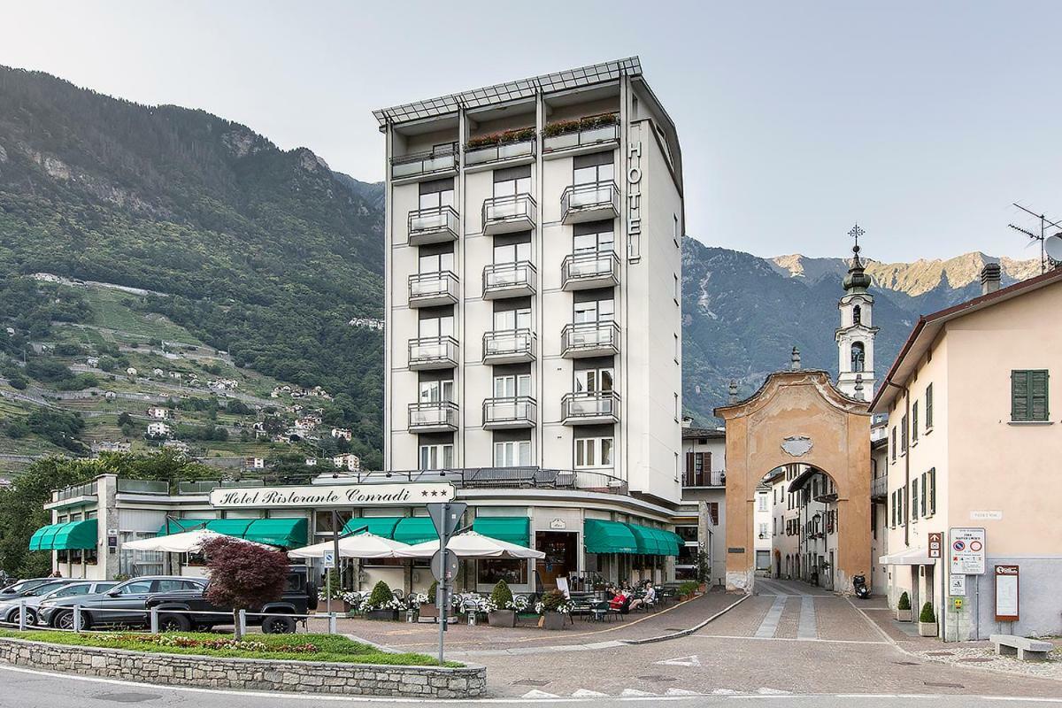 Hotel Conradi Chiavenna Ngoại thất bức ảnh